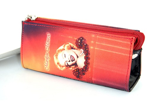 Marilyn monroe cosmetic bag - cosmetic,